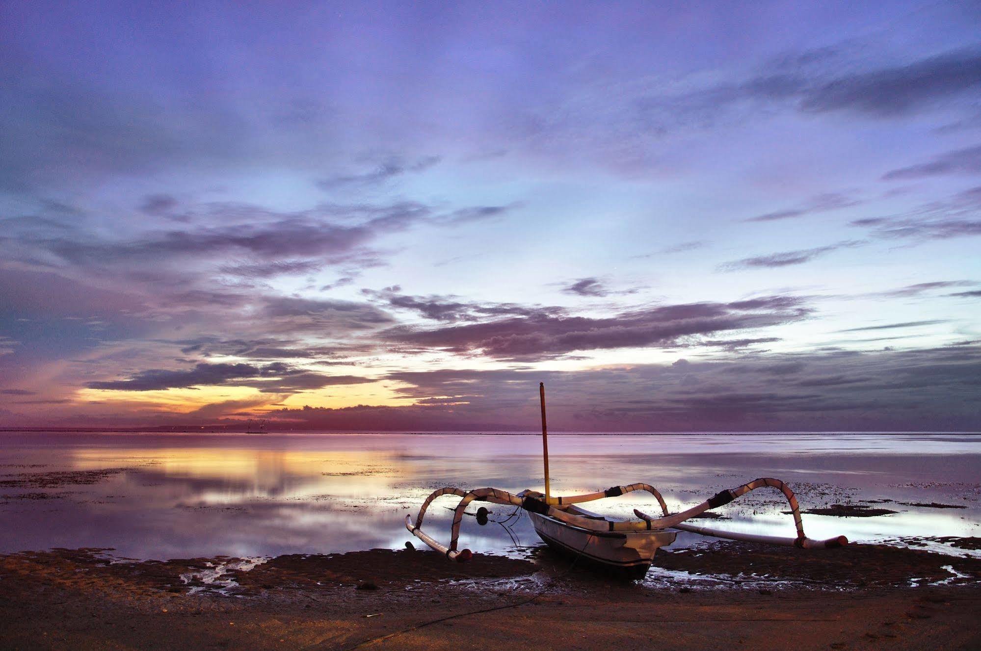 Sari Villa Sanur Beach Kültér fotó