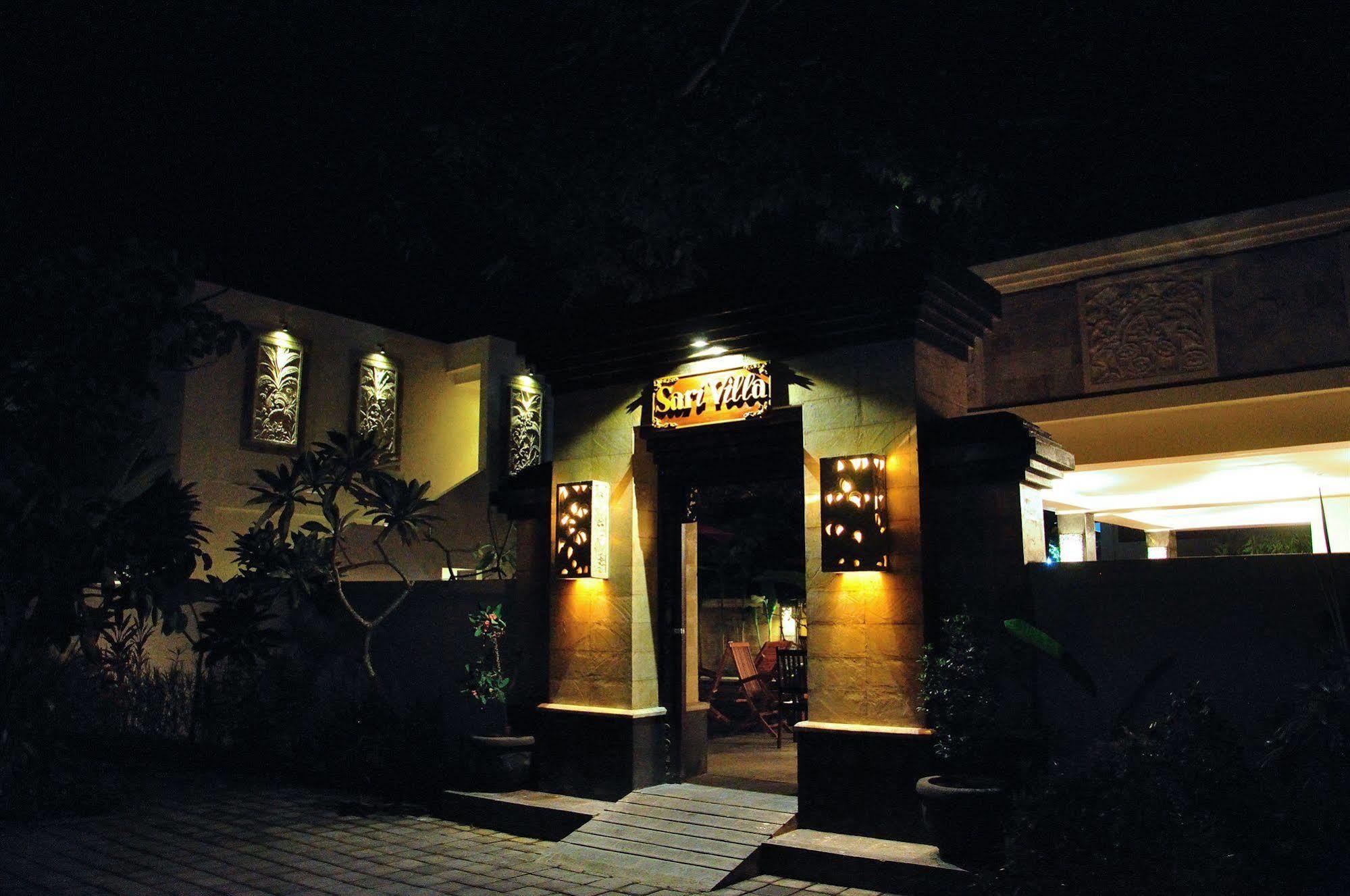 Sari Villa Sanur Beach Kültér fotó