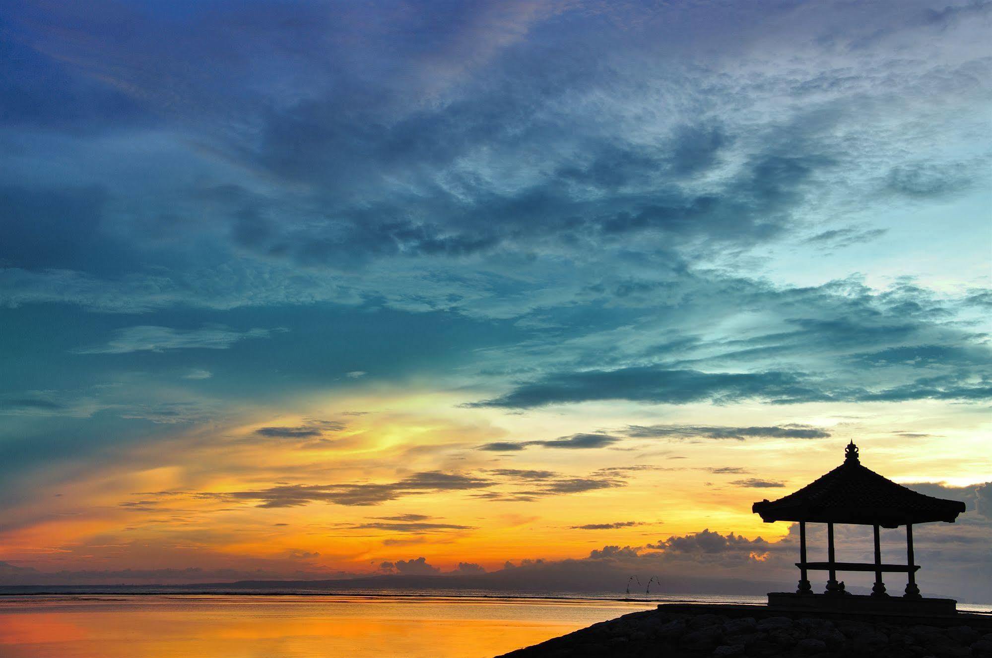 Sari Villa Sanur Beach Kültér fotó