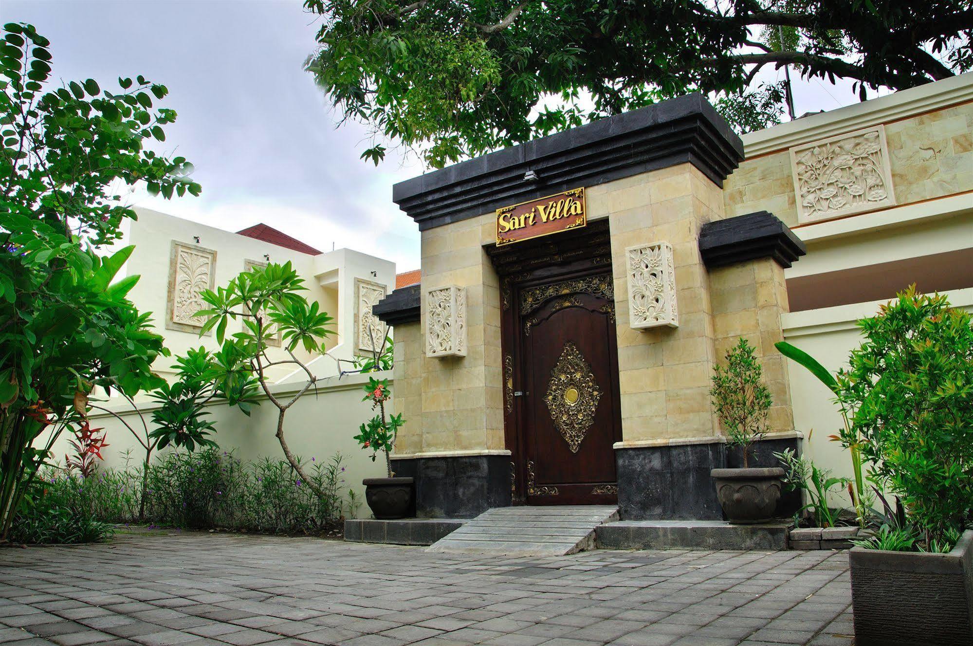 Sari Villa Sanur Beach Kültér fotó